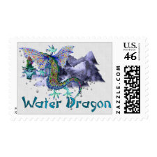 Water Dragon stamp