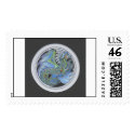 Water Dragon postage