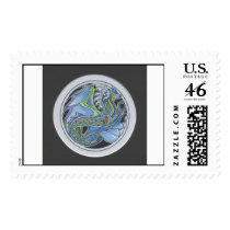 Water Dragon postage