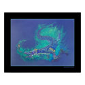 Water Dragon posters by pawtraitart Water Dragon posters