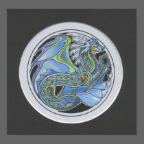 Water Dragon posters by smilodonart Water Dragon posters