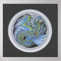Water Dragon posters
