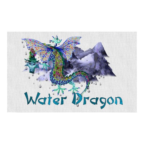 Water Dragon print