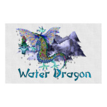 Water Dragon posters