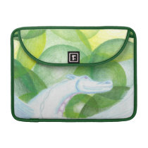 Water Dragon Rickshaw MacBook Flap Sleeve Macbook Pro Sleeve