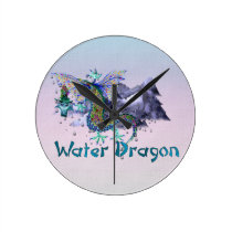Water Dragon wall clocks
