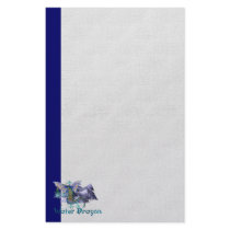 Water Dragon Stationery Paper