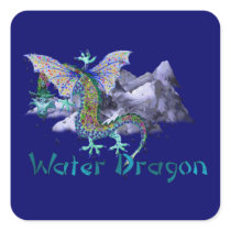 Water Dragon Stickers