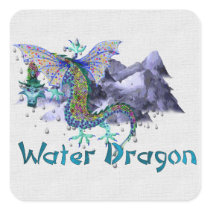 Water Dragon Stickers
