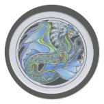 Water Dragon Sticker