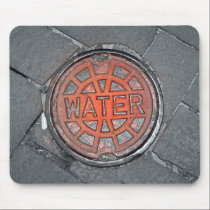 Water Drain Mouse Pad mousepads