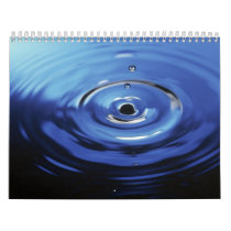 Water Drop Calendar by claricardoza Water Drop Calendar