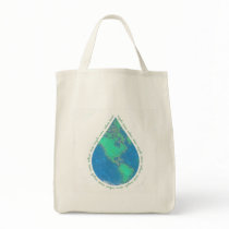 Water Drop Earth Bag