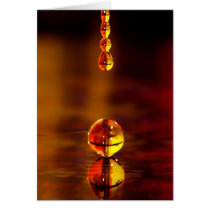 Water Drop - Gold Drop 2 cards