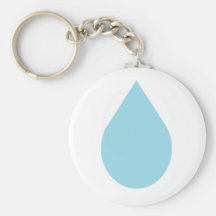 Water Drop Key Chain