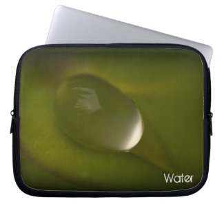 Water Drop Laptop or iPad Sleeve 2 electronicsbag