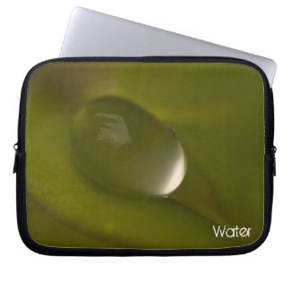 Water Drop Laptop or iPad Sleeve 4 fuji_electronicsbag