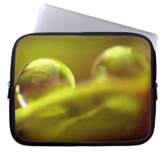 Water Drop Laptop or iPad Sleeve electronicsbag