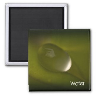 Water Drop Magnet 2 magnet