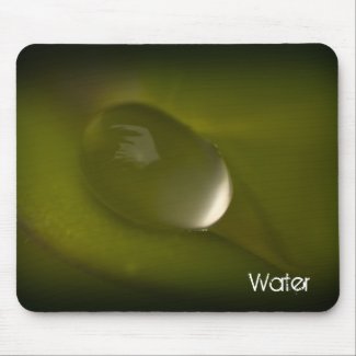 Water Drop Mousepad 2 mousepad