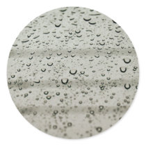 Water drop on a window stickers by fotoplus Water drop on a window stickers