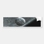 water drop on leaves bumper stickers