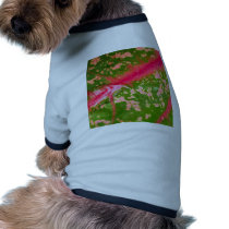 water drop on leaves pet clothing