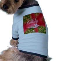 water drop on leaves pet clothing