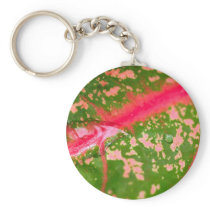 water drop on leaves keychains