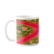 water drop on leaves mugs