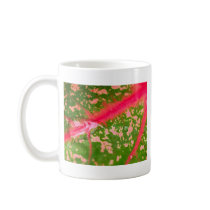 water drop on leaves mugs