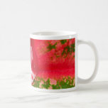 water drop on leaves mugs