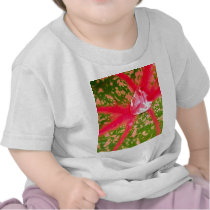 water drop on leaves t-shirts