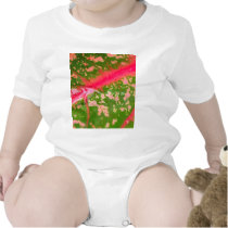 water drop on leaves t-shirts