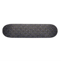 Water drop on metal skateboard