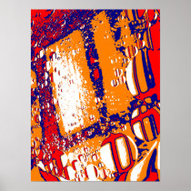 Water drop print