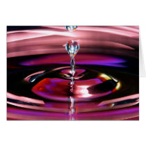 Water Drop - Purple Drop cards