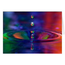 Water Drop - Shiny cards