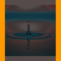 water drop t-shirts