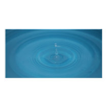 Water Droplet photo cards