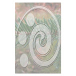 Water Droplets on Spruce Bough stationery