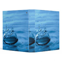 Water Droplets Splash Abstract Background Binders