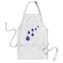 water drops aprons by TomaniacLines water drops aprons
