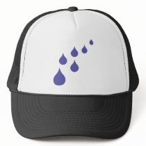 water drops hats by TomaniacLines water drops hats