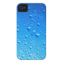 Water Drops iPhone 4/4S Case-Mate Barely There
