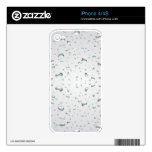 Water Drops iPhone 4 Skin