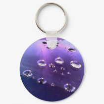 Water drops Jewell keychain by Zenyaris Water drops Jewell keychain
