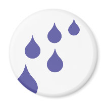 water drops magnets by TomaniacLines water drops magnets