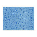 Water drops postcards