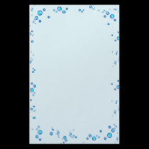 Water Drops stationery